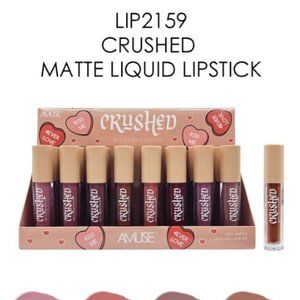 AMUSE - Lip2159 : CRUSHED MATTE LIQUID LIPSTICK, 2 DZ